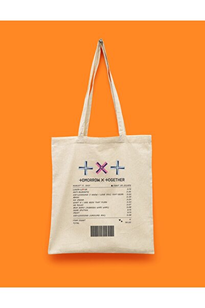 Yap Yolla Τσάντα υφασμάτινη με τυπωμένη εισόδιαση άλμπουμ  "Fight Or Escape "...