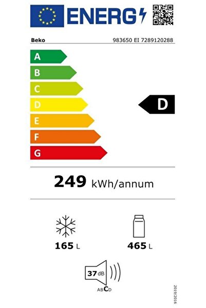 Beko 983650 Eı No Frost Buzdolabı