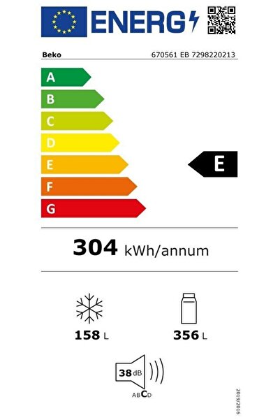 Beko 670561 Eb No Frost Buzdolabı