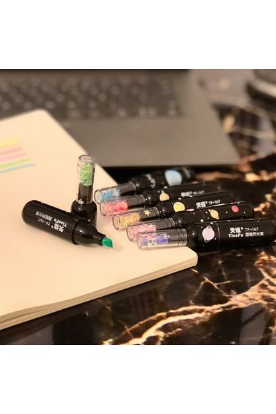 Miniso Galaxy Patterned 6-Piece Highlighter