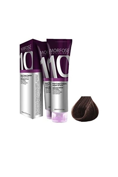 Morfose Saç Boyası Tüp Boya 5.34 Koyu Bakır Kahve 100 ml