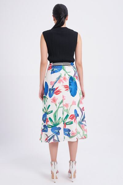 Balizza Blz-desenli Maxi Etek