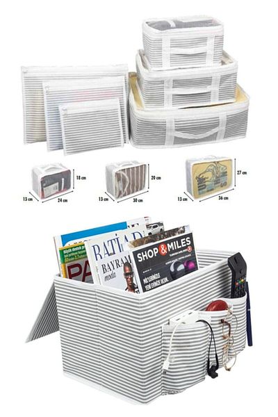 Smyak Maternity Bag Organizer Bedside Baby Diaper Organizer Set