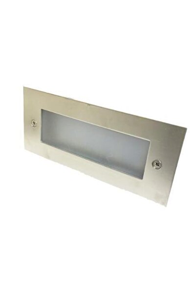 Hazar Led Dikdörtgen Koridor Merdiven Spot Aydınlatma Gün Işığı 3w 17x6 Cm He...