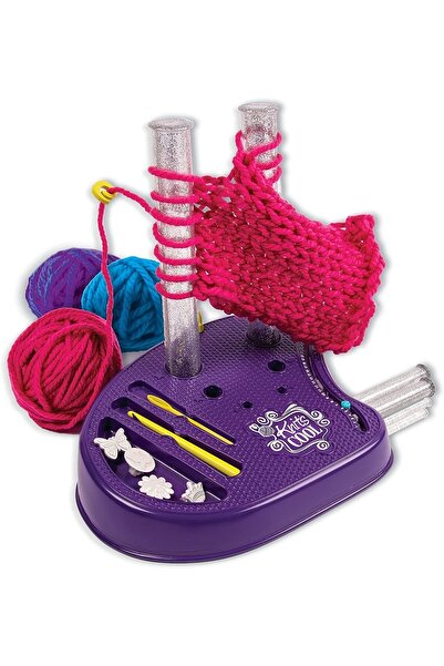 Sole Knits Cool Örgü Stüdyosu- Eğitici Oyuncak,örgü Örme Makinesi