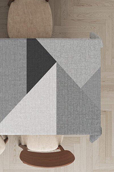 Viva Home Premium Thai Feather Velvet Washable Stain Resistant Fabric Geometr...