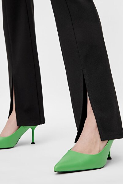 ONLY Women's High Waist Trousers 65515251355 Black