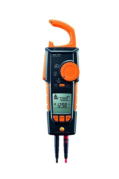 Testo 770-2 Ac / Dc Pens Ampermetre