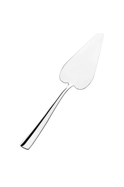 Nehir 3 Piece Çelikparlak Plain Serving Tongs, Scissors, Spatula Set 18/10
