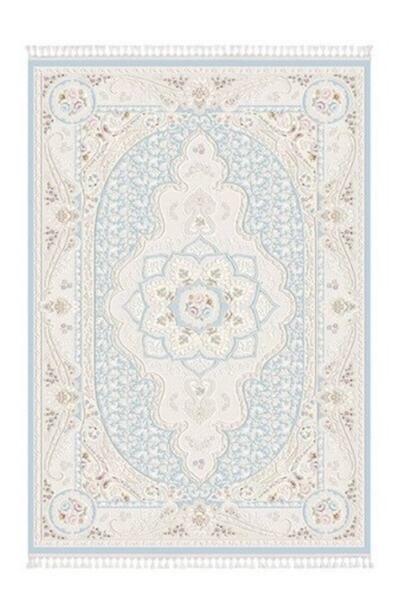 İpek Halı Maçka 10524a Mavi 100x200
