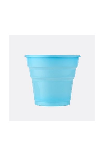 ELGALA 25 كوب بلاستيك أزرق