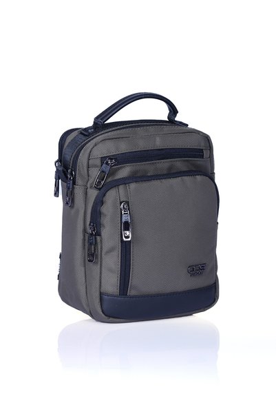 byhakan Çç-31379 Hand and Shoulder Bag Khaki
