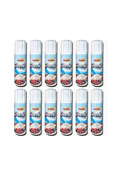 Myday Cremio Sprey Krem Şanti 250 ml. 12x3 36 Adet