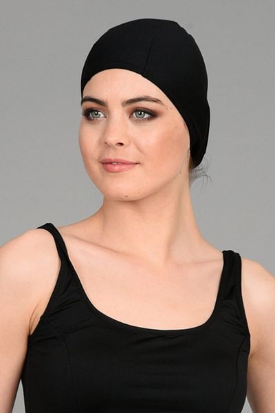 CUPSEA Bonnet din țesătură Lycra Bonnet din pânză de lux pentru piscină și șapcă de mare