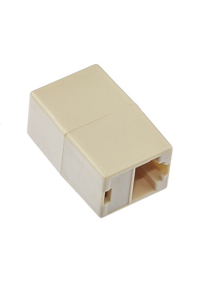 Tek-İş Rj45 Ara Bağlantı Buatı Network Cat5 Cat6 Kablosu Uzatma Aparatı