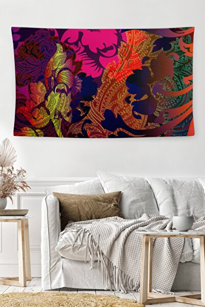 Generic Brand Husă decorativă de perete colorată, lavabilă, rezistentă la pet...