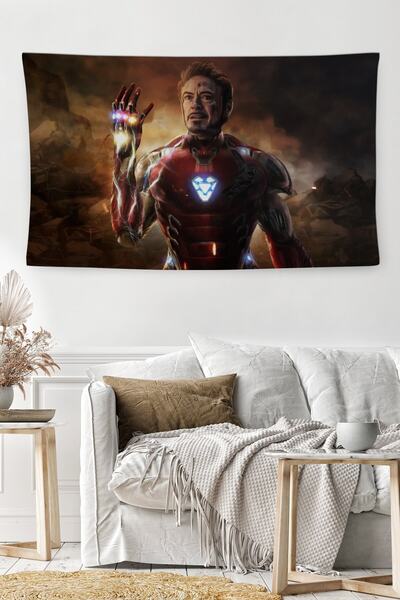 Generic Brand Iron Man, lavabil, nu se estompează, nu se pete, capac decorati...