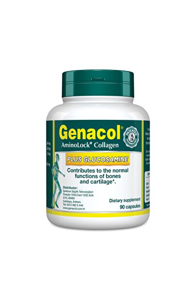 Genacol Plus Glucosamine Aminolock Kolajen 90 Kapsül