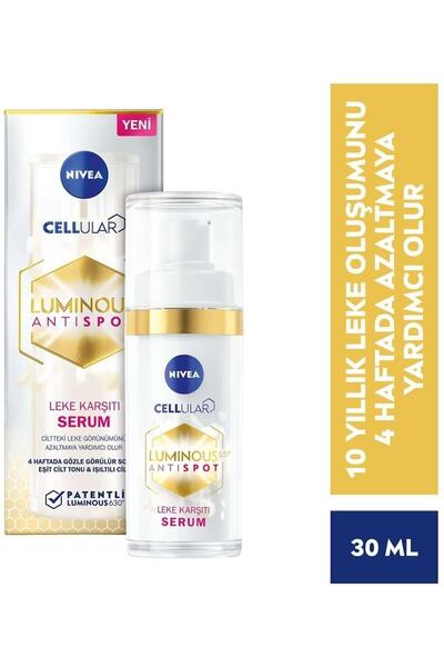 NIVEA Marka: Luminous630 Leke Karşıtı Serum Kategori: Cilt Serumu
