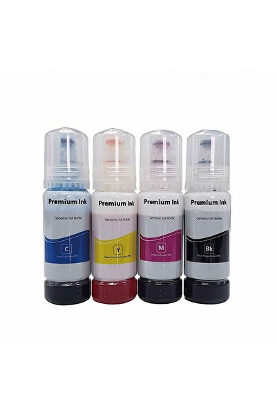 Baskistan Epson L5590 Uyumlu 103 Mürekkep 4 Renk