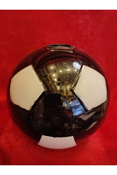 KUĞULU Tekli Avize Camı.beşiktaş Spor.siyah Beyaz Renkte.çap..20.00 Cm. E.27