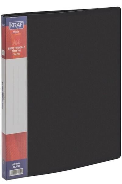 KRAF Compression File 5 Pack Ab307A Black