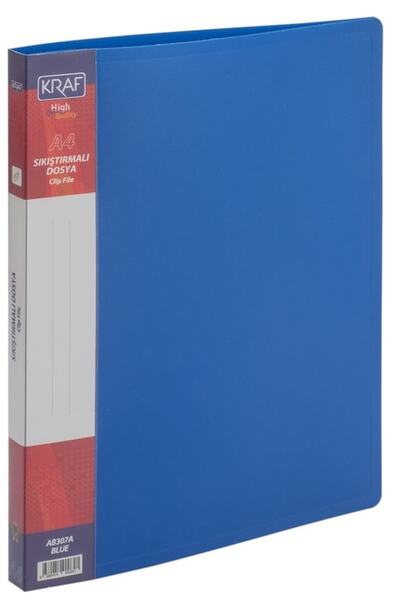 KRAF A4 Blue Compression File Ab307A