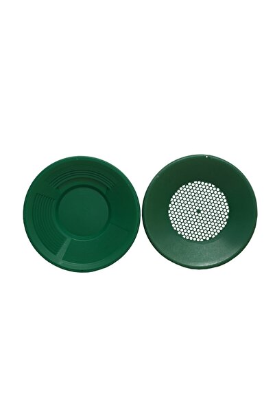 silimo Yeşil Altın Eleği + Pan Üstü Elek Altın Arama Eleme Kumda Irmakta Altı...