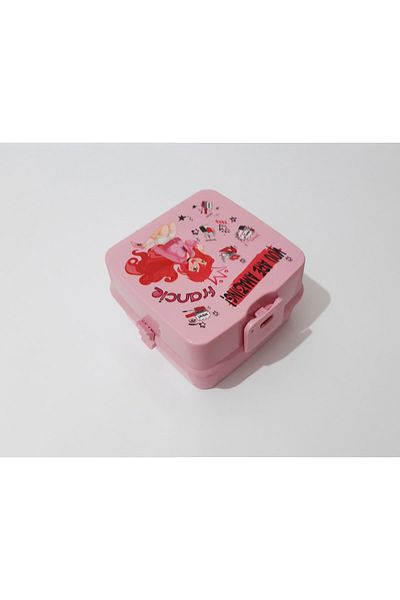 renkli çiçekler Lunch Box School Lunch Box Lunch Box