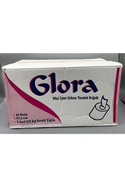 Glora Içten Çekme Tuvalet Kağıdı Mini Cimri 11.5 Cm
