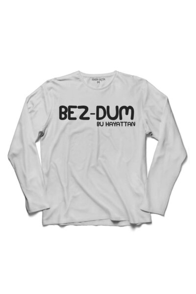 Kendim Seçtim Bezdum, dosta mi je ovog života, majica dugih rukava Crno more ...