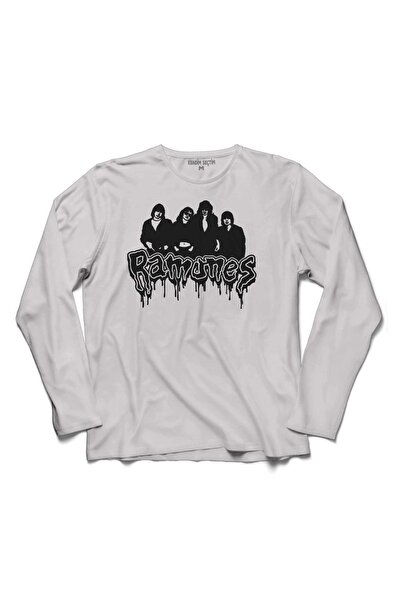 Kendim Seçtim Muzička Ramones Punk Rock Muzika Majica sa Dugim Rukavima