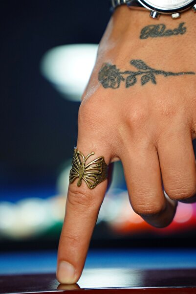 Butterfly Bronze Ring