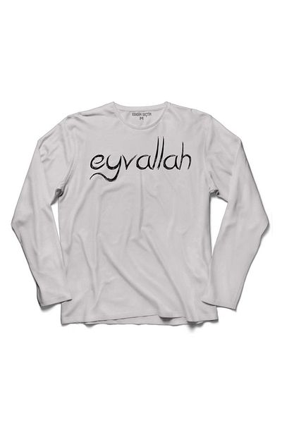 Kendim Seçtim Ανδρικό T-Shirt Eyvallah Eyw. Arrow Okey Εντάξει, είσαι 2 μακρυμάνικο