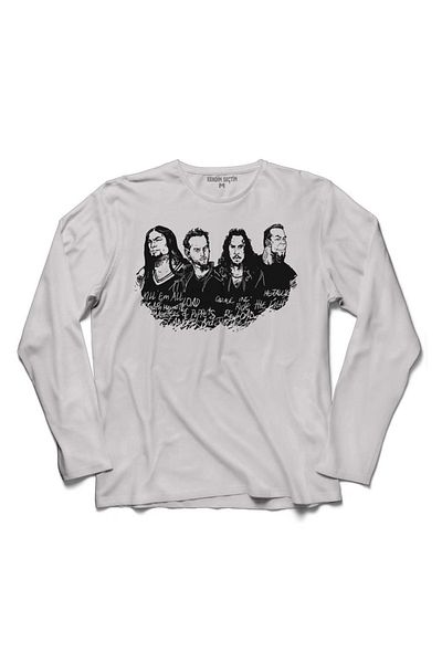 Kendim Seçtim Sunt Sahar Behemoth Metallıca Heavy Music Music Tricou cu mânecă lungă