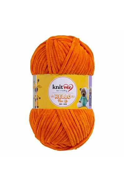 knitme Γειά σου Νέα Ζωή Κωδικός Χρώματος 947 100% Μικρο Πολυεστέρας 100γρ 120μ Πλεκτό νήμα