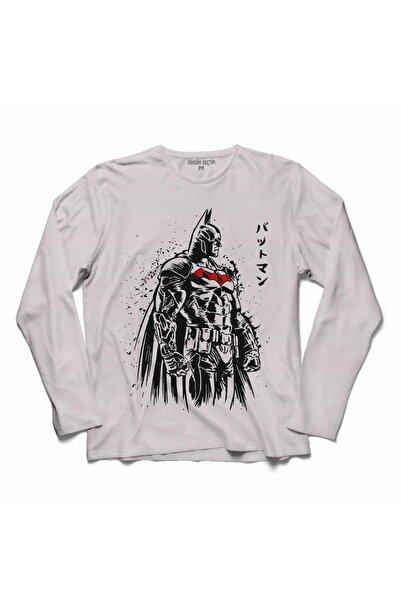 Kendim Seçtim Batman Inc Mračni vitez Crni vitez Betmen 2 majica dugih rukava