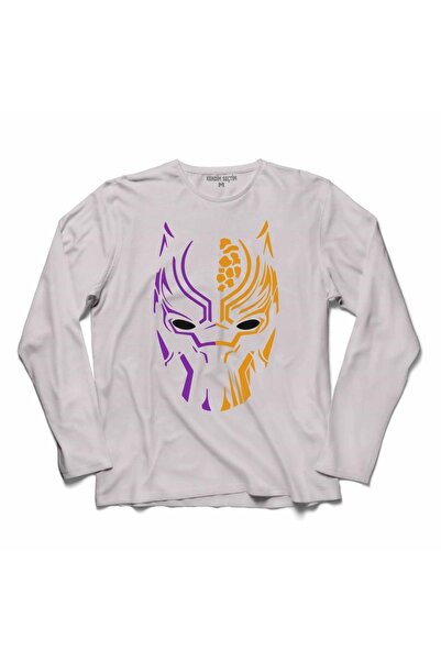 Kendim Seçtim Film Crni Panter 2018 Majica dugih rukava Štampano za decu T-shirt