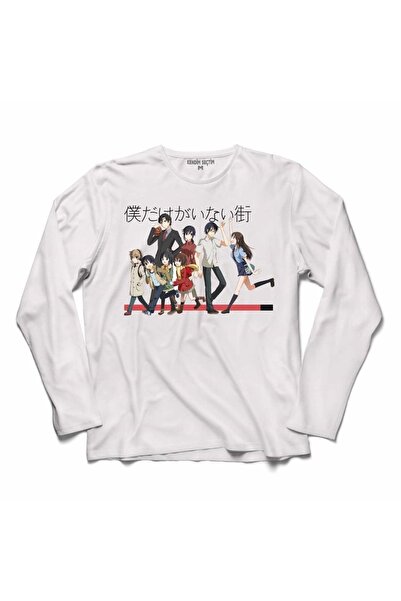 Kendim Seçtim Postoji samo jedan Boku Machi Naruto One Piece dugi rukav T-shirt