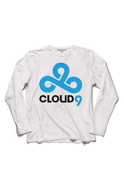 Kendim Seçtim CS Go CSGO Cloud9 Cloud 9 Team Counter Strike 2 Majica dugih ru...