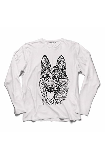 Kendim Seçtim Nemački ovčar Nemački ovčarski pas Majica dugih rukava