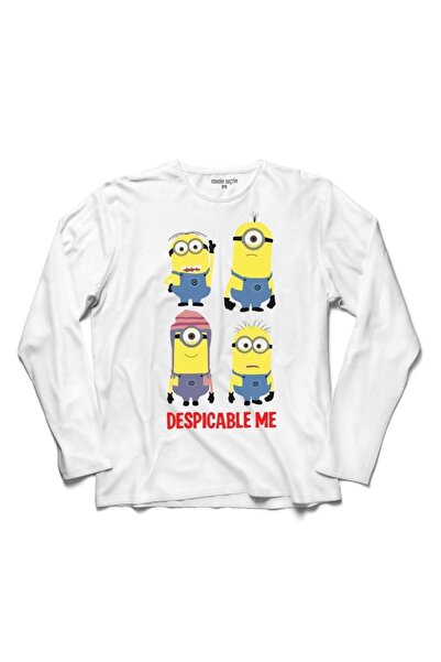 Kendim Seçtim Majica dugih rukava Minions Minions Despicable Me