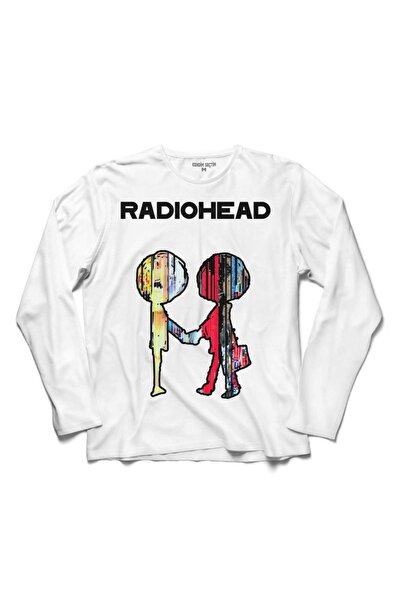 Kendim Seçtim Radiohead logo, majica dugih rukava Thom Yorke 2