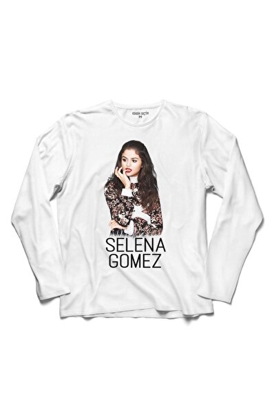Kendim Seçtim Dizajn fotografije Selene Gomez, majica dugih rukava