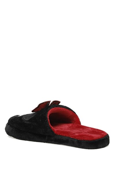 Mickey Mouse 603107.z2pr Siyah Kadın Panduf