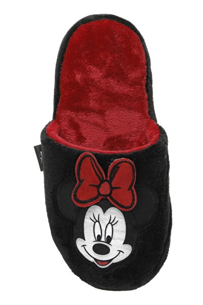 Mickey Mouse 603107.z2pr Siyah Kadın Panduf