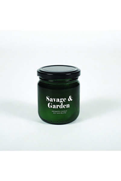 Rakle Yeşil Savage & Garden Misk Kokulu Mum 110 gr