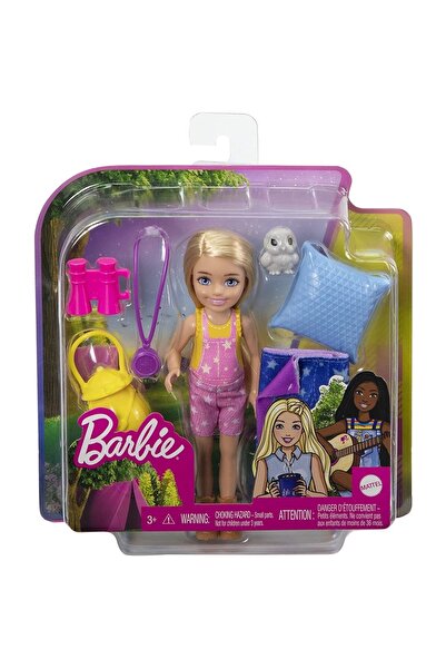 Mattel Games Hdf77 Barbie Chelsea'nin Kamp Macerası Oyun Seti