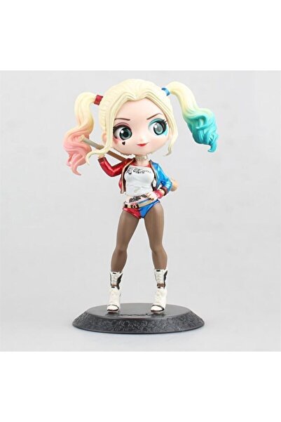 oyuncakçı savaş & europe shop Harley Quinn Figür 15 Cm Kaliteli Malzeme + Paketi