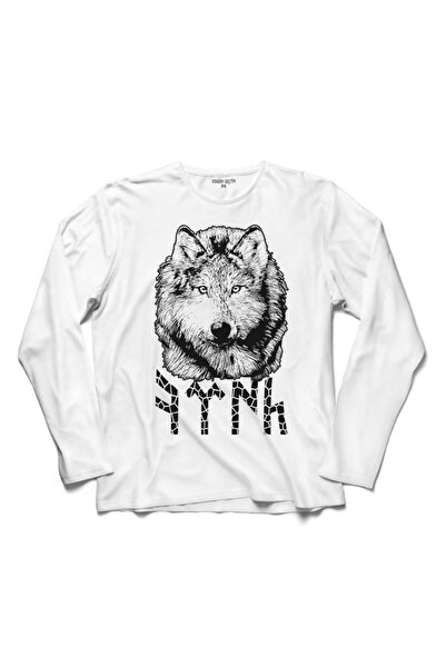 Kendim Seçtim Tsk Turska Stara Turska Bozkurt Vuk Polumesec Vuk Majica sa Dug...